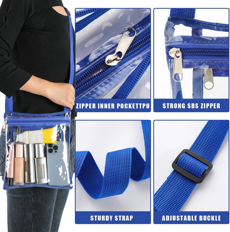 Lingshare Clear Bag For Stadium Events Clear Bags for Women - Image 2